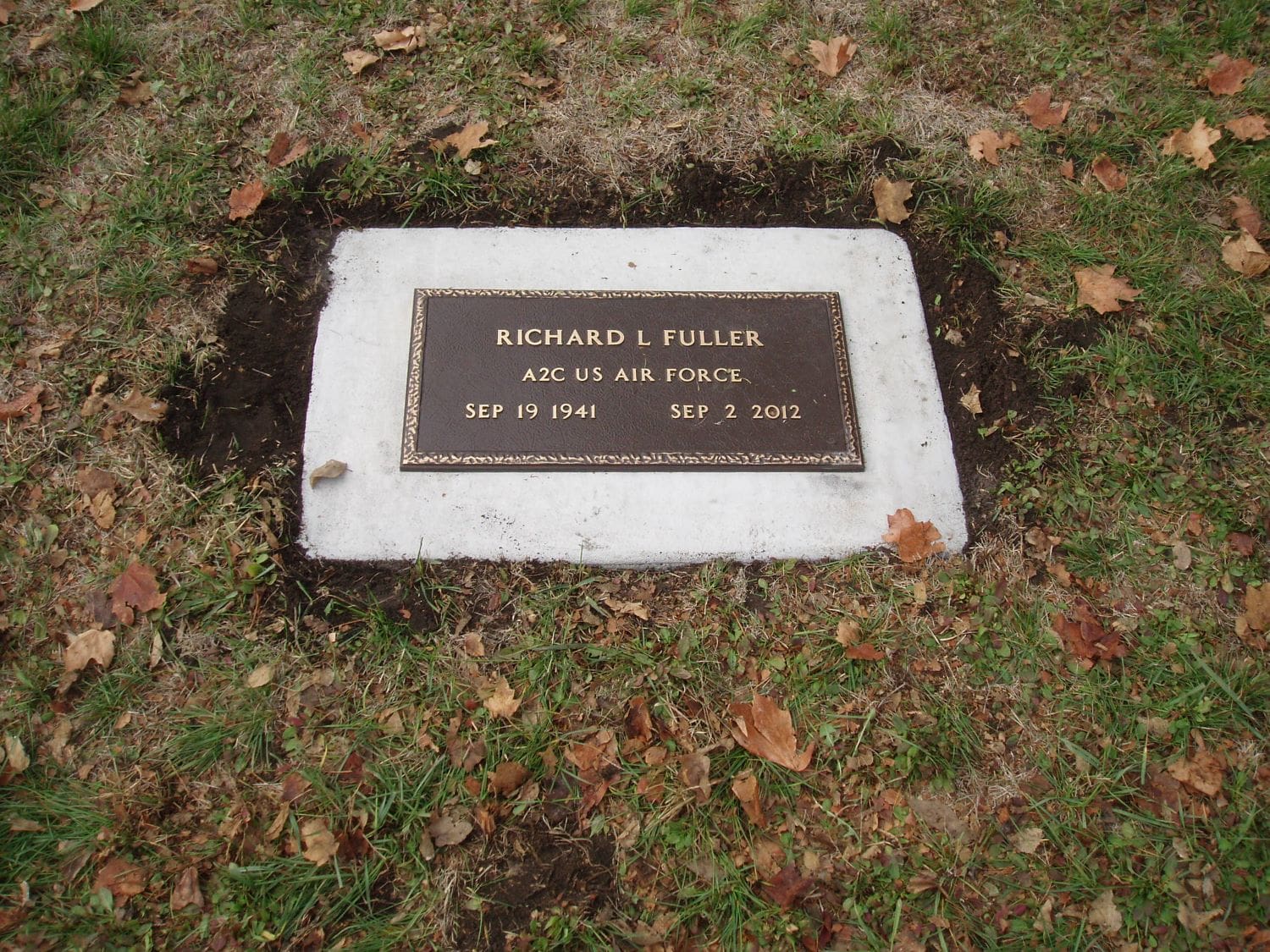 Fuller, Richard Black Hawk Memorial