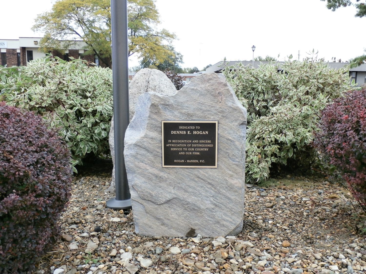 Hogan, Dennis Black Hawk Memorial