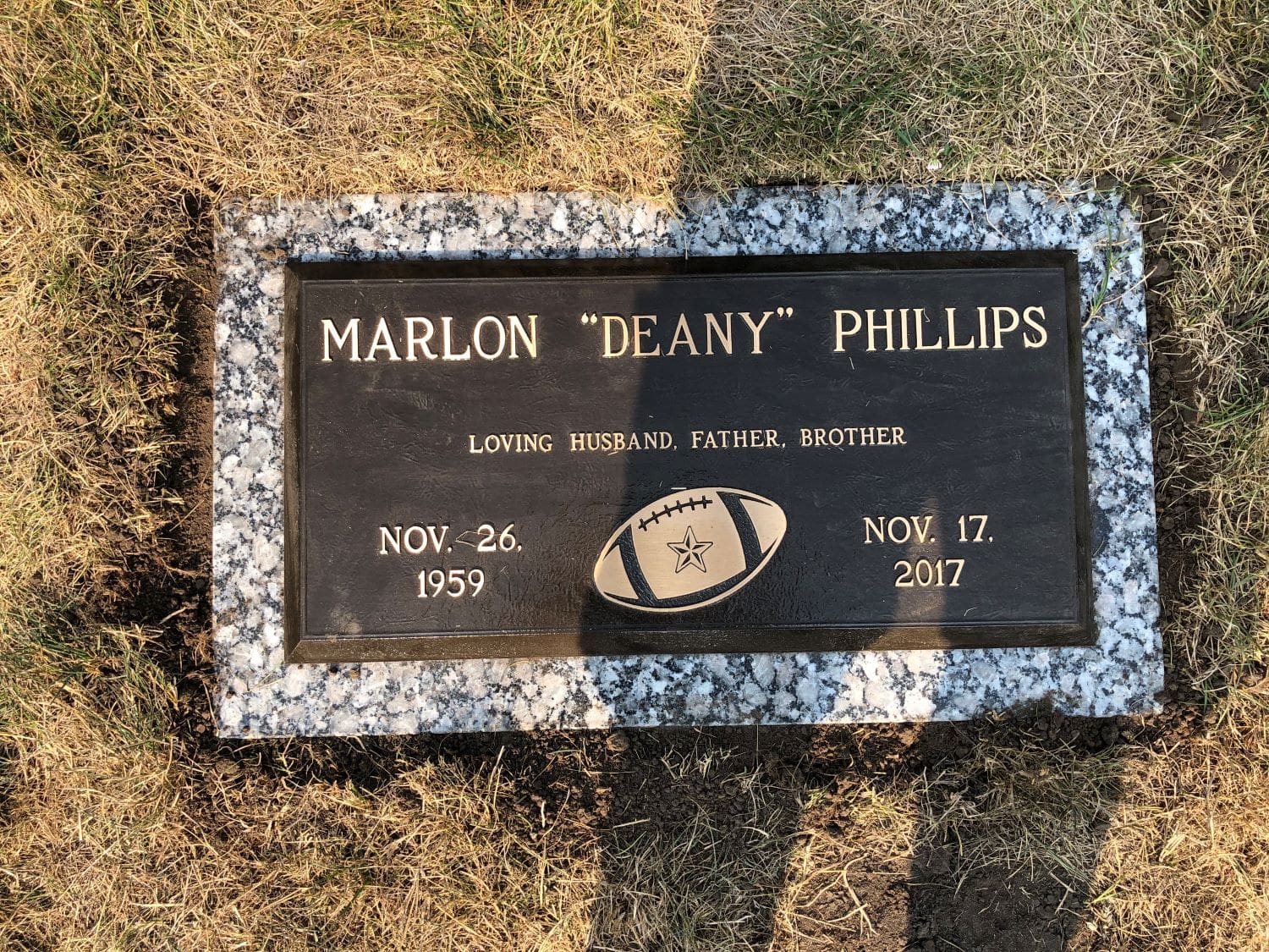 Phillips, Marlon Black Hawk Memorial