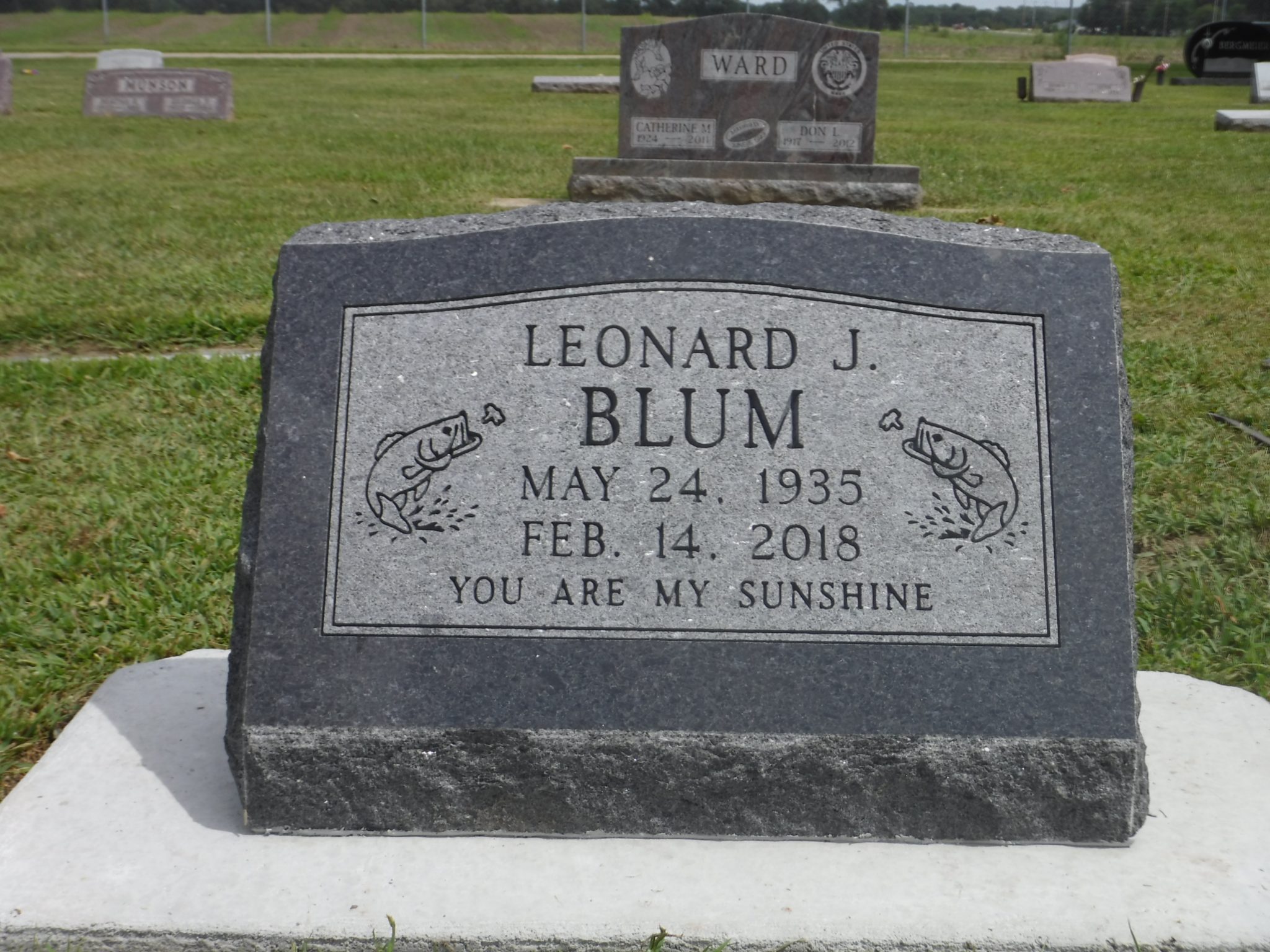 Blum, Leonard Black Hawk Memorial