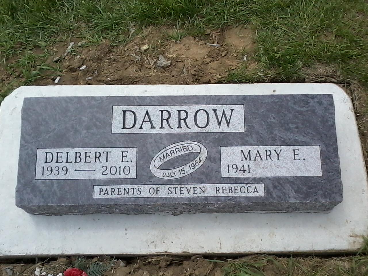 Darrow, Delbert, Mary - Black Hawk Memorial